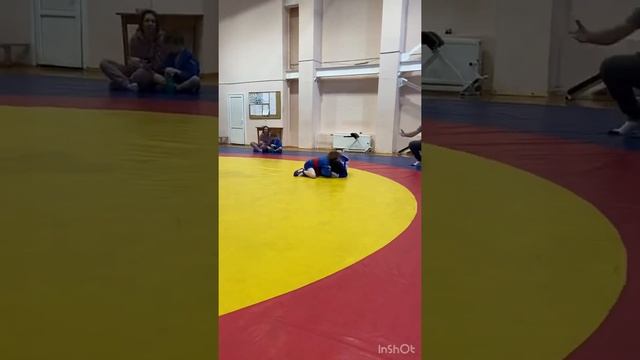 Турнир "Юный самбист". Соревнования по борьбе. смотреть онлайн
