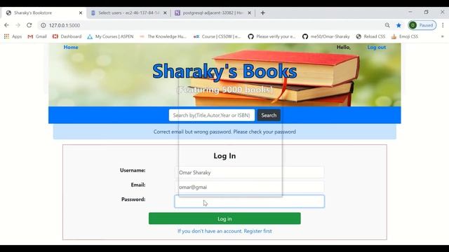 Project1-(CS50 Web Programming with Python and JavaScript) shorter version смотреть онлайн