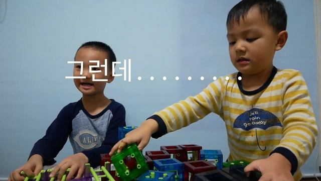 Brothers play: Qvolution Magnetic Cube смотреть онлайн
