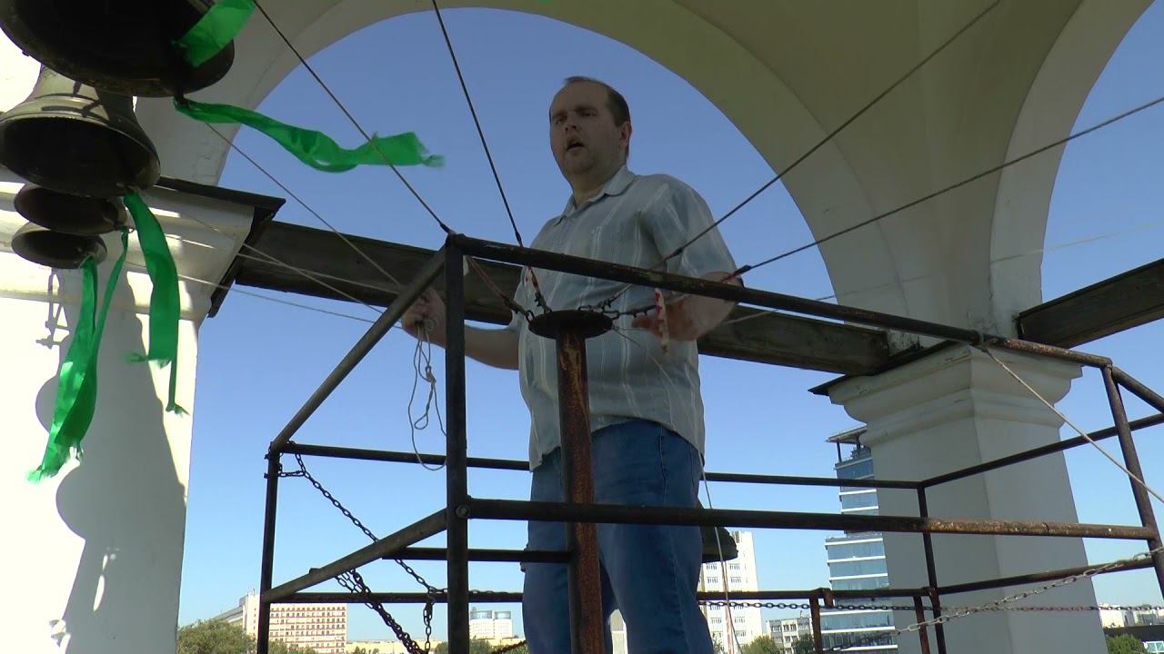 Колокольный звон на Троицу приход Всех скорбящих Радость 20 06 21 смотреть онлайн