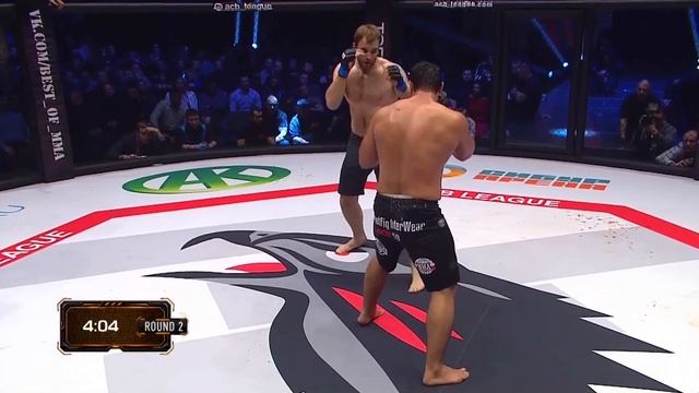 Денис Гольцов vs. Салимгерей Расулов | Denis Goltsov vs. Salimgerey Rasulov | ACB 50 - Stormbringer смотреть онлайн