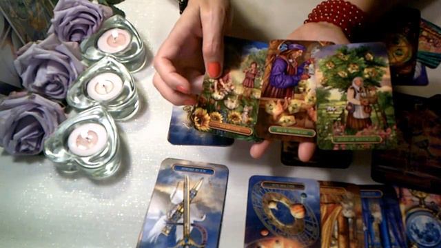 Водолей 7 -15 Сентябрь 2020 Таро Прогноз смотреть онлайн