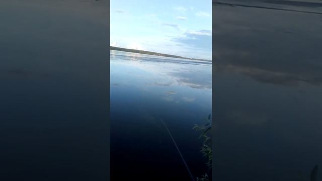 Вечерний берег Днепра с.Войскового смотреть онлайн