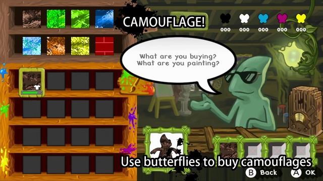 Canvaleon Wii U™ Trailer Europe