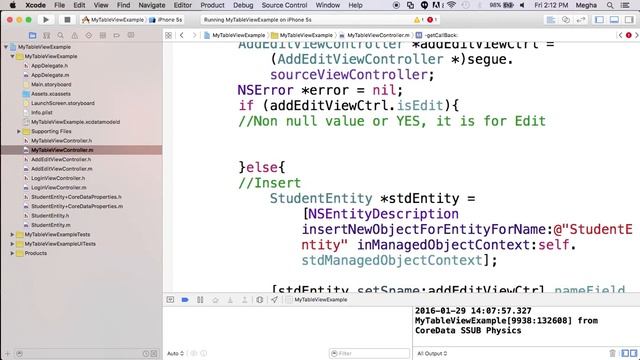 CoreData - StudentsRecord App - Part 2 смотреть онлайн