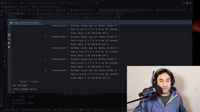Assistente ChatGPT com Voz em Python смотреть онлайн