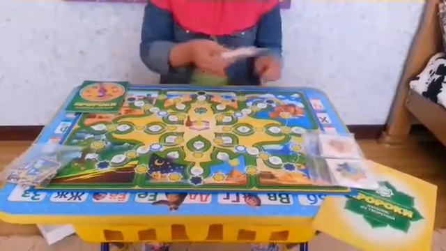 Исламская образовательная настольная игра "Пророки" смотреть онлайн