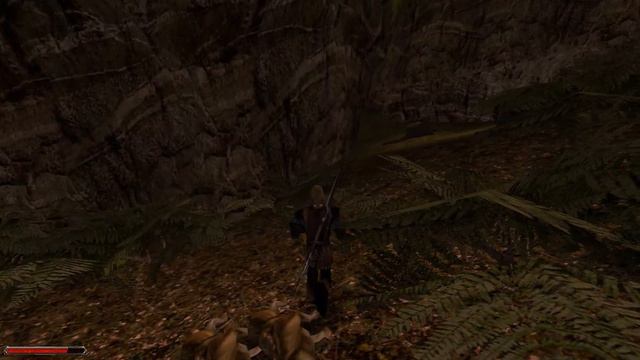 Let's Play Gothic II Night Of The Raven #17 - Dark Forest And The Sun Circle