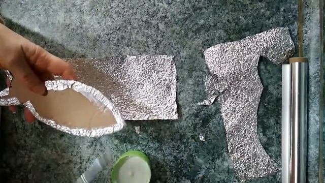Мастер класс Сувенир из фольги смотреть онлайн