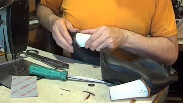 Как покрасить каблуки. Часть 1- подготовка. Ремонт обуви. смотреть онлайн