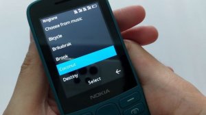 Nokia 215 4G Cyan - Phone Ringtones