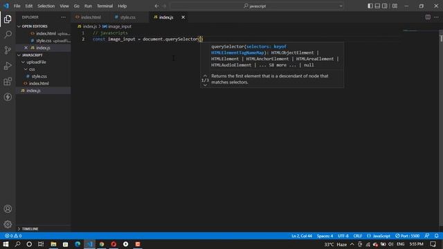 How to Upload and Display Images on website Using Html, CSS, JavaScript смотреть онлайн