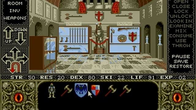 Elvira: Mistress of the Dark @ oldgames.sk смотреть онлайн