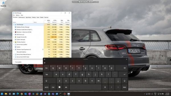 Windows 11 Insider Preview:- Launching task manager with ctrl, shift and esc