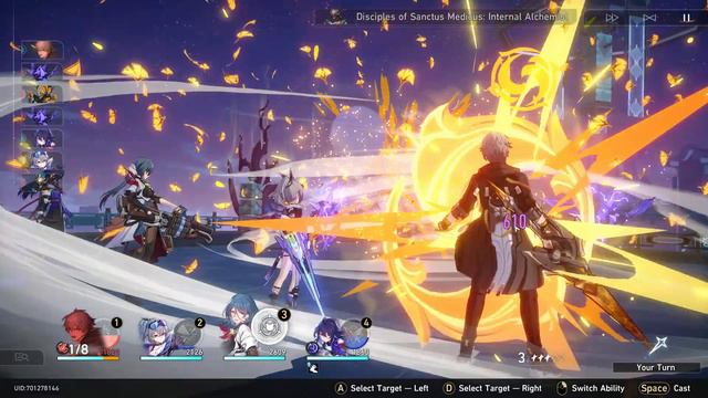 Honkai: Star Rail Walkthrough Part 119 - New Friends Bring New Joy (No Commentary) смотреть онлайн