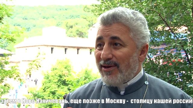 БАРЕВ 31.07.2017 г. Вардавар в армянском монастыре Сурб Хач смотреть онлайн