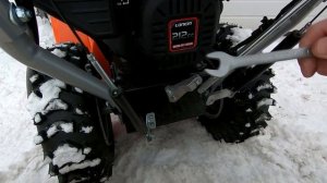 Сборка снегоубощика VILLARTEC WB9071E