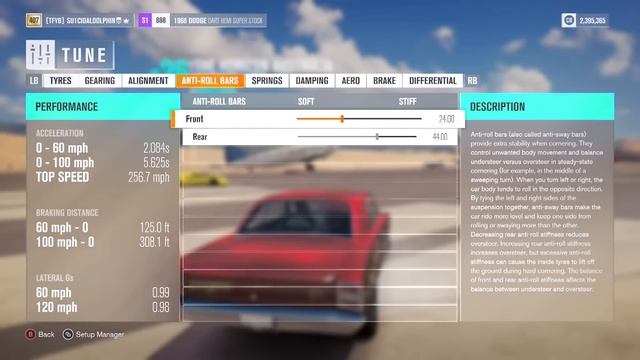 Forza Horizon 3 | THE BEST DODGE DART WHEELIE Tune (Fast 5 Dodge Dart) смотреть онлайн