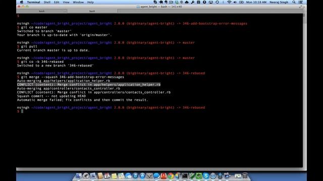 Git - How to rebase without complications смотреть онлайн
