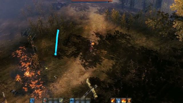 Fire Wall - Umiejętnosc klasy Mage - Lineage Eternal смотреть онлайн