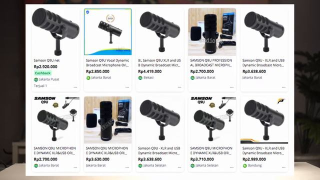 SAMSON Q2U di 2022??? (vs Shure MV7, Boya MM1+Zoom H1) смотреть онлайн