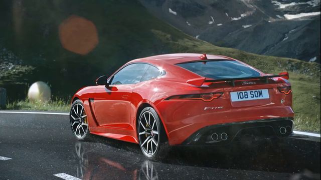 Jaguar F-TYPE смотреть онлайн