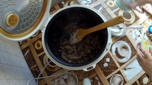 Вкусный Бефстроганов из говядины в мультиварке.