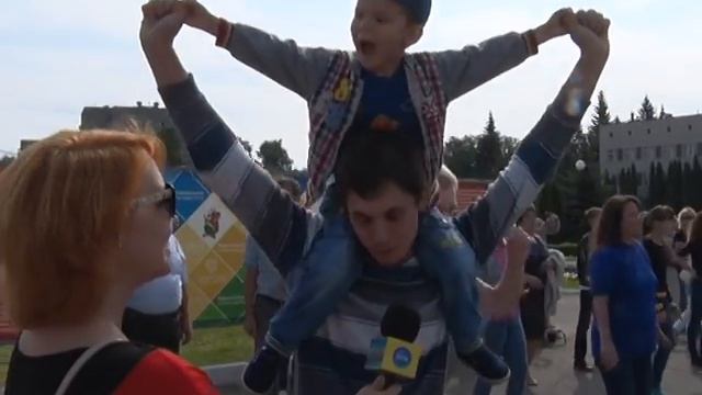 8 августа Новочебоксарск отметил праздник «День физкультурника» смотреть онлайн