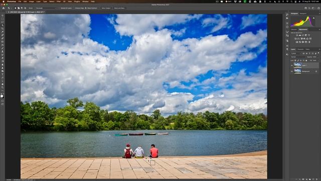 A Little Used BUT Useful Tool In Photoshop смотреть онлайн