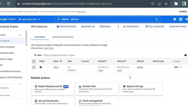 What is Ephemeral and static IP in GCP | Google Cloud смотреть онлайн