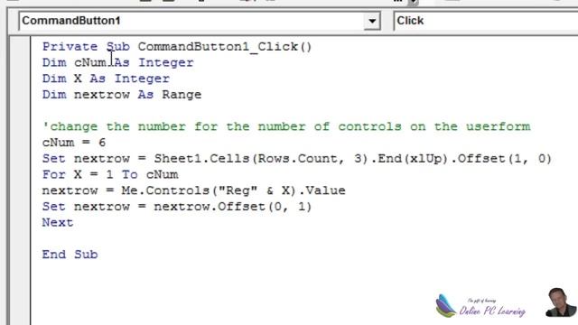 Create an Excel Database in Minutes -- Magic Userform Code смотреть онлайн