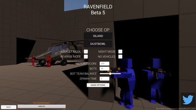 ИГРАЕМ В RAVENFIELD! СТРИМ! Я ВЕРНУЛСЯ! смотреть онлайн