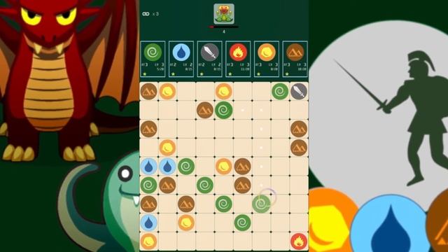 Magic Elements - A Gomoku style puzzle adventure game смотреть онлайн