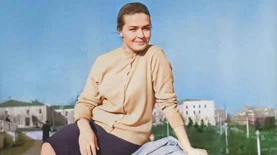 Редкие фотографии Людмилы Чурсиной
