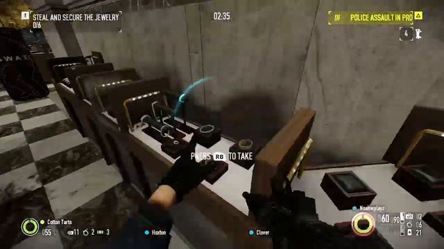 Me And CottonTarts Robbing Stuff - Pay Day 2 - Stream highlights смотреть онлайн