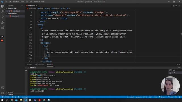 SocraTips - Cómo devolver nuestro proyecto a una versión anterior en Git - SocraTech смотреть онлайн