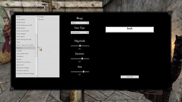 Skywind Concentration Spellmaking смотреть онлайн
