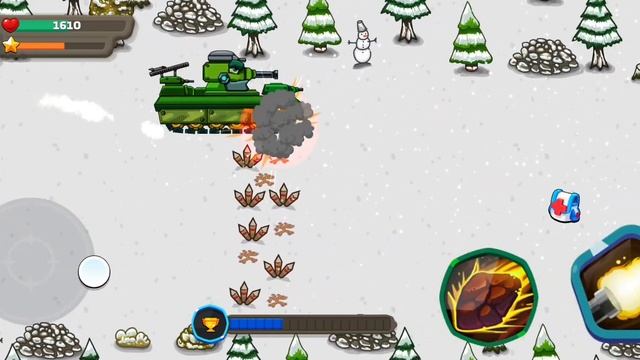 TANK BATTLE : TANKS WAR 2D - NEW TANK KV6 UNLOCKED - 3 NEW LEVELS COMPLETD смотреть онлайн