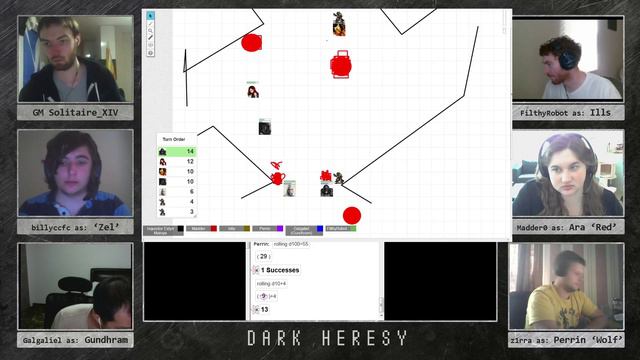 Dark Heresy 2, Session 2, Part 7 смотреть онлайн