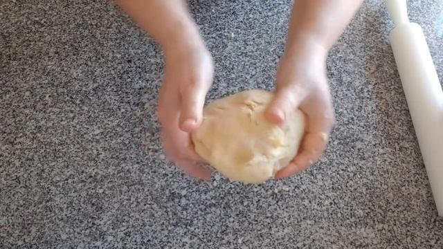 Тесто для открытого пирога или тарта, Massa Quebrada