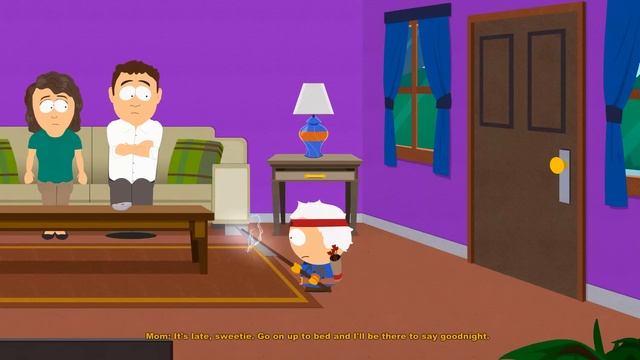 What Happens if You go to Bed Late or Early | South Park The Stick of Truth Game смотреть онлайн