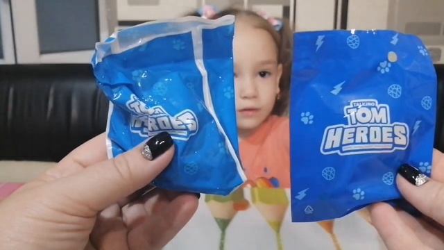 Говорящий Том герои большой Sweet box 2 игрушки+вкусный мармелад | Sweet box Говорящий Том и друзья смотреть онлайн
