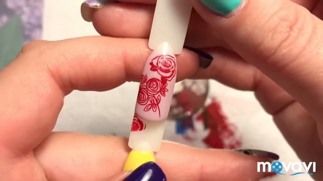 Маникюрные посылки. Много стемпинг пластин и не только. смотреть онлайн