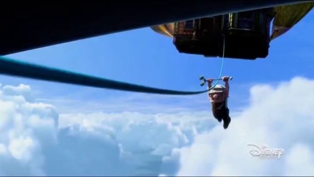 Up Вверх - Disney Channel Russia - Promo December 2021