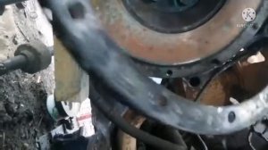 Установка задающего диска и датчика коленвала чери тигго т11 1.8л