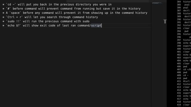 Bash: Useful Tips and Tricks смотреть онлайн