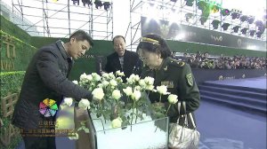 Церемония открытия 3-го Пекинского международного кинофестиваля 1