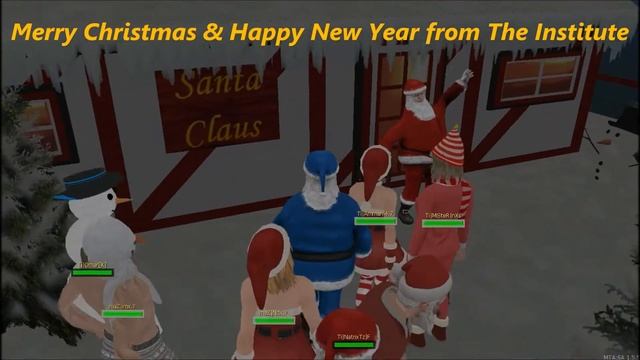 CIT2 - Christmas In The Institute смотреть онлайн