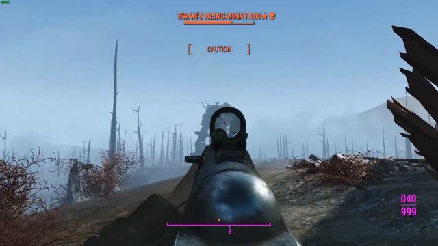 Fallout 4: Furious Rapid Combat Rifle (Mod) смотреть онлайн