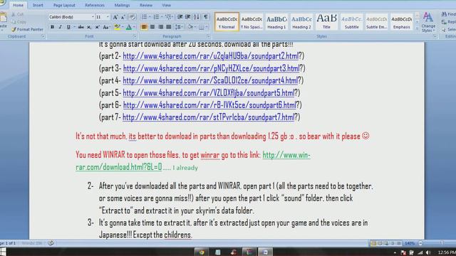 Skyrim Japanese VOICE (NON STEAM) смотреть онлайн